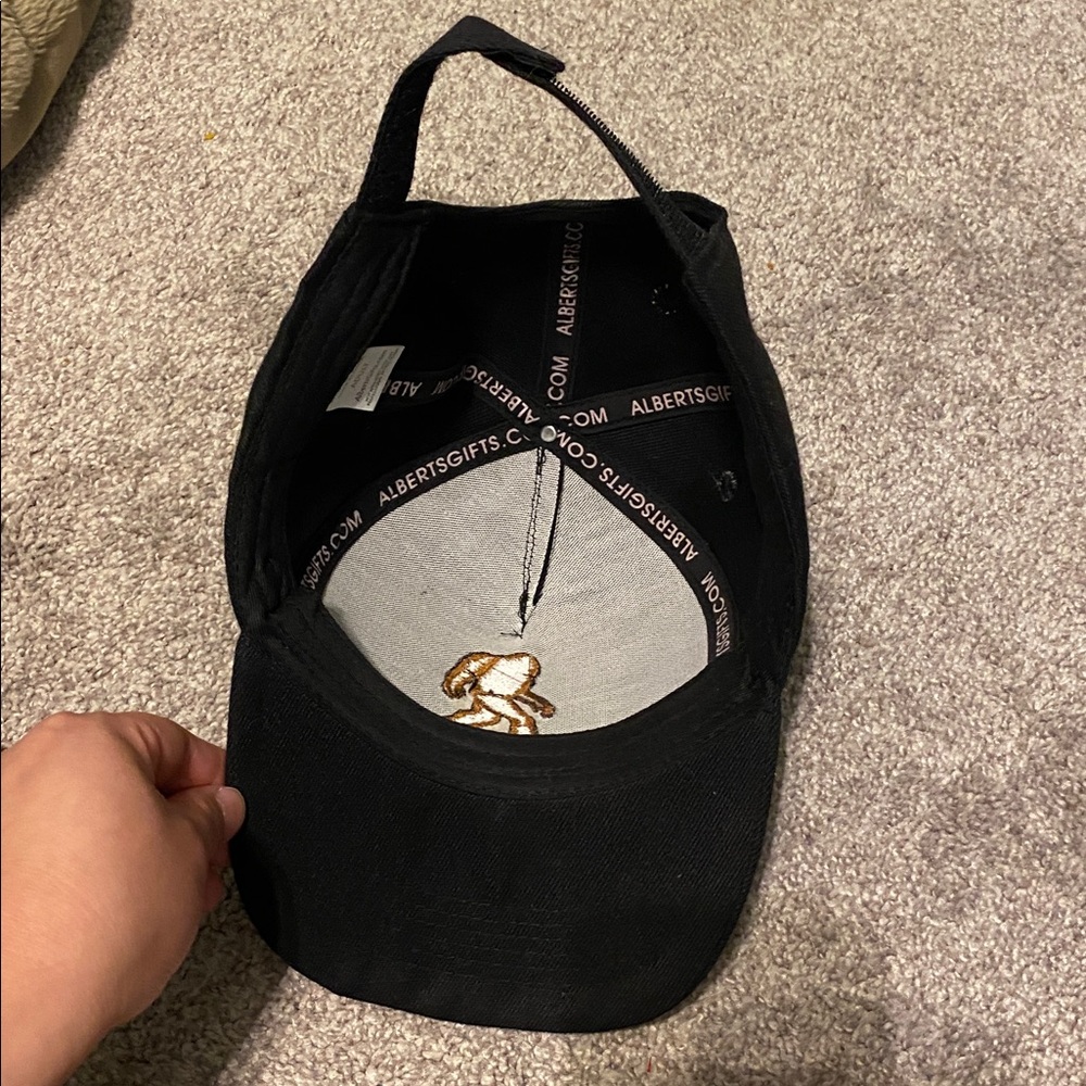 FRESH Black Bigfoot Embroidered Cap - Picture 2 of 7